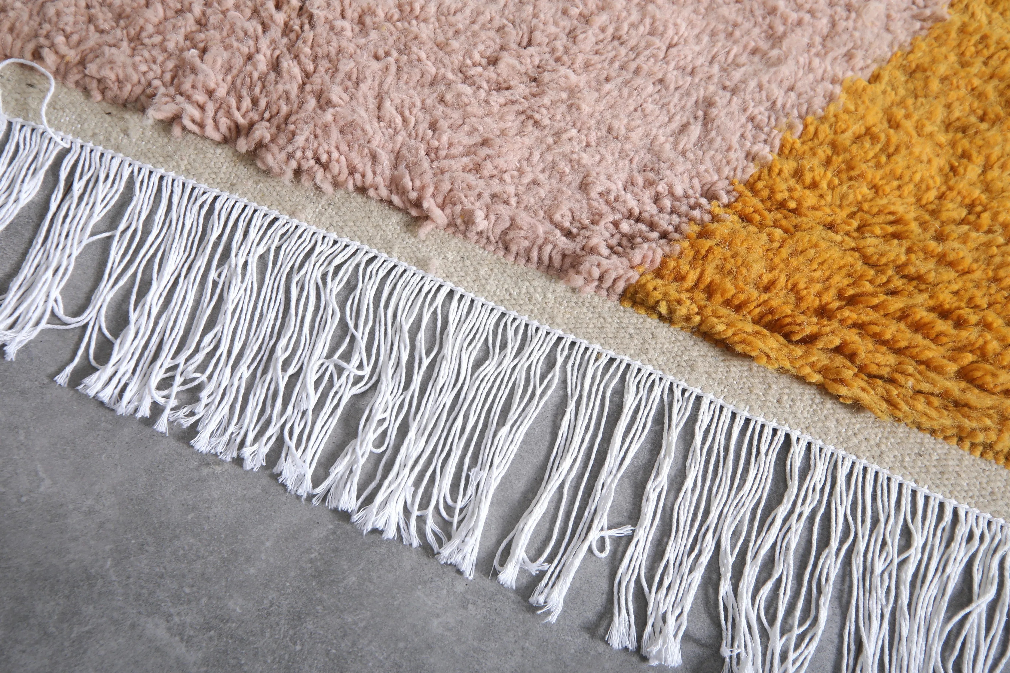 Custom Berber rug - Authentic handmade Beniourain rug