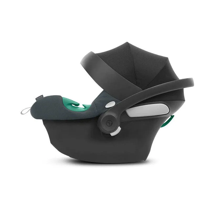 CYBEX ATON B2 i-Size Car Seat with Base One Steel Grey