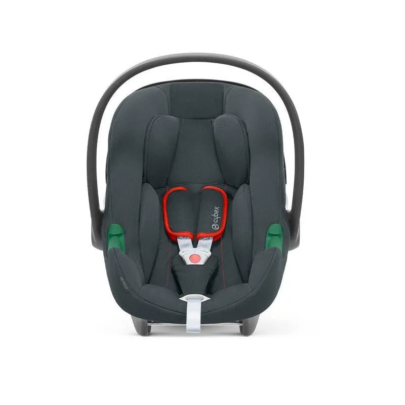 CYBEX ATON B2 i-Size Car Seat with Base One Steel Grey