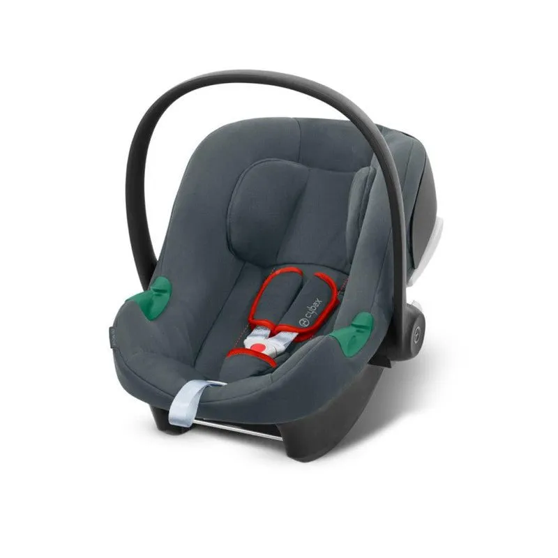 CYBEX ATON B2 i-Size Car Seat with Base One Steel Grey