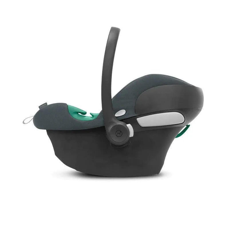 CYBEX ATON B2 i-Size Car Seat with Base One Steel Grey