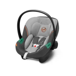 CYBEX ATON S2 I-SIZE Car Seat - Lava Grey