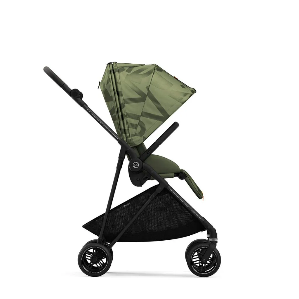 CYBEX Melio Street Seat Unit - Olive Green