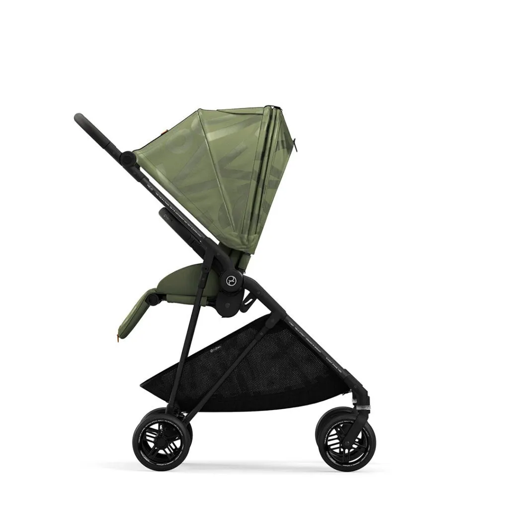 CYBEX Melio Street Seat Unit - Olive Green