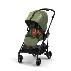 CYBEX Melio Street Seat Unit - Olive Green