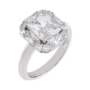 CZ Antique Travel Ring
