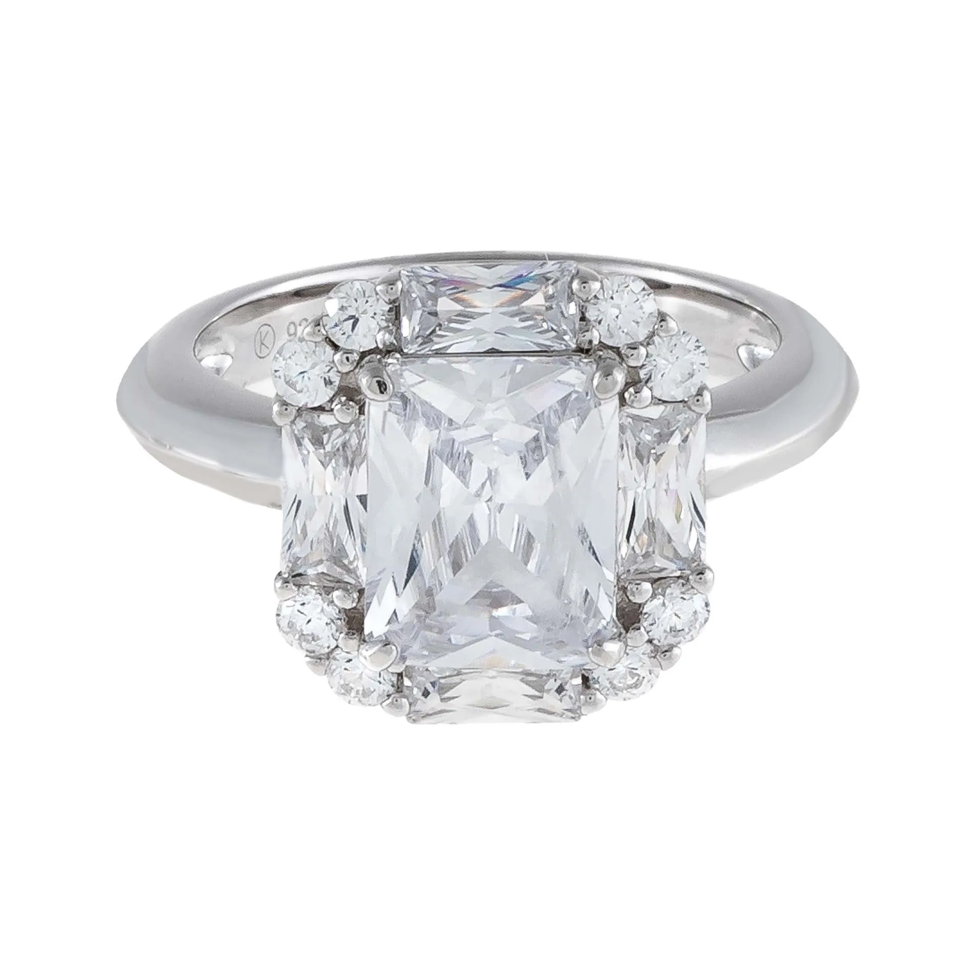 CZ Antique Travel Ring