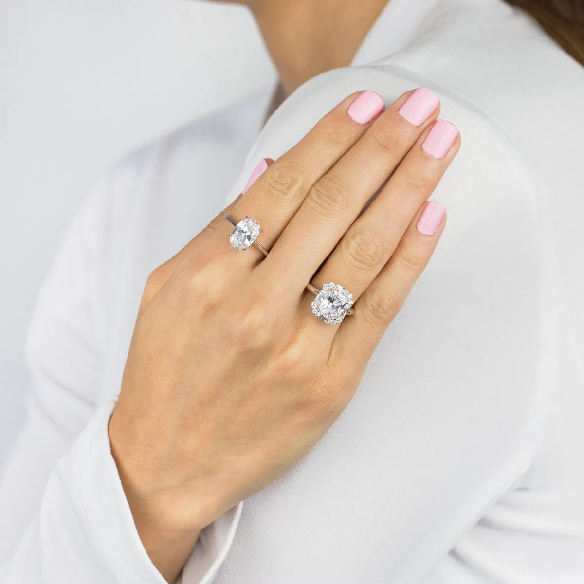 CZ Antique Travel Ring