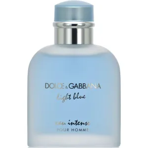 D & G Light Blue Eau Intense by Dolce & Gabbana cologne for him EDP 3.3 / 3.4 oz New Tester