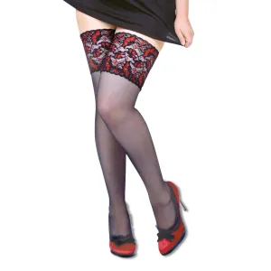 Darkie Crotchless Teddy