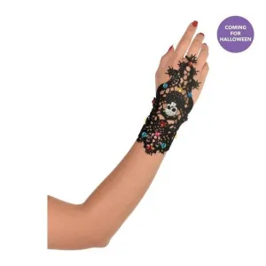 Day Of The Dead Bracelet With Ring Ages 14 