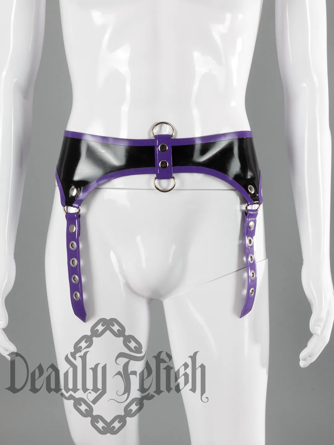 Deadly Fetish Latex: Vault Harness #73