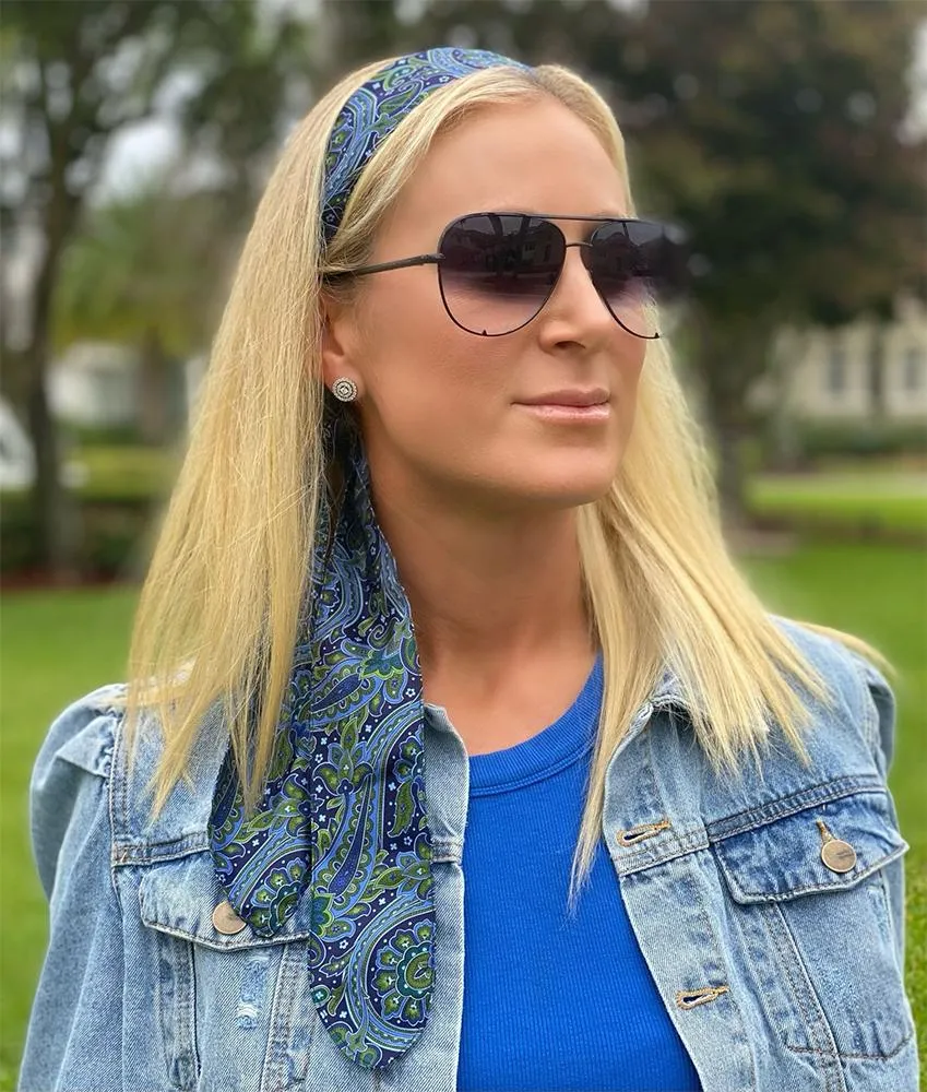 Dickens River - Hair Scarf