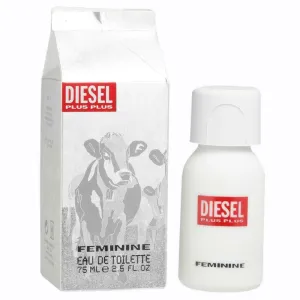 DIESEL PLUS PLUS FEMININE PERFUME FOR WOMEN EDT 75ML