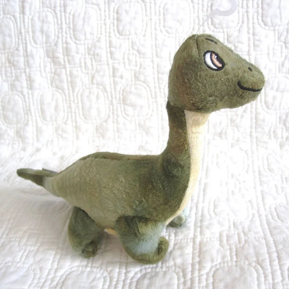 Dinosaur Finger Puppet: Brontosaurus, Ages 12 mo 