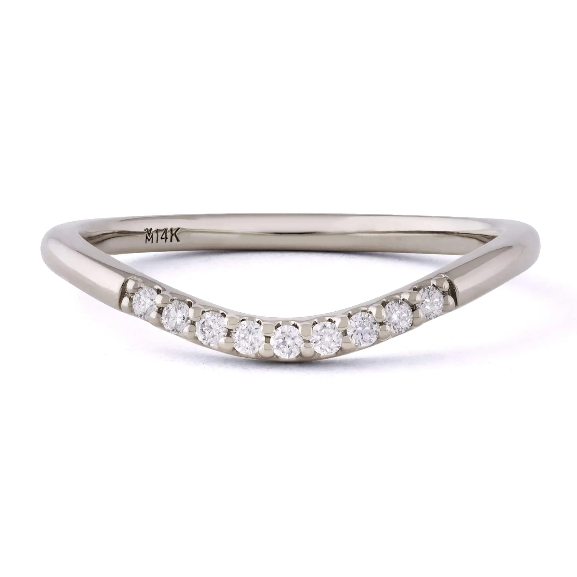 Dipped Diamond Wave Band
