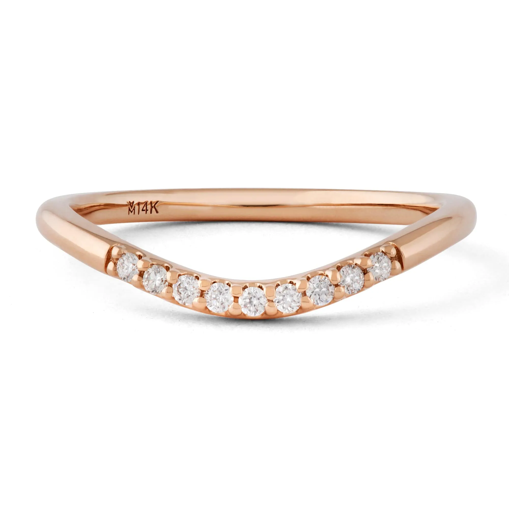 Dipped Diamond Wave Band
