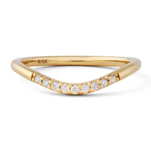 Dipped Diamond Wave Band