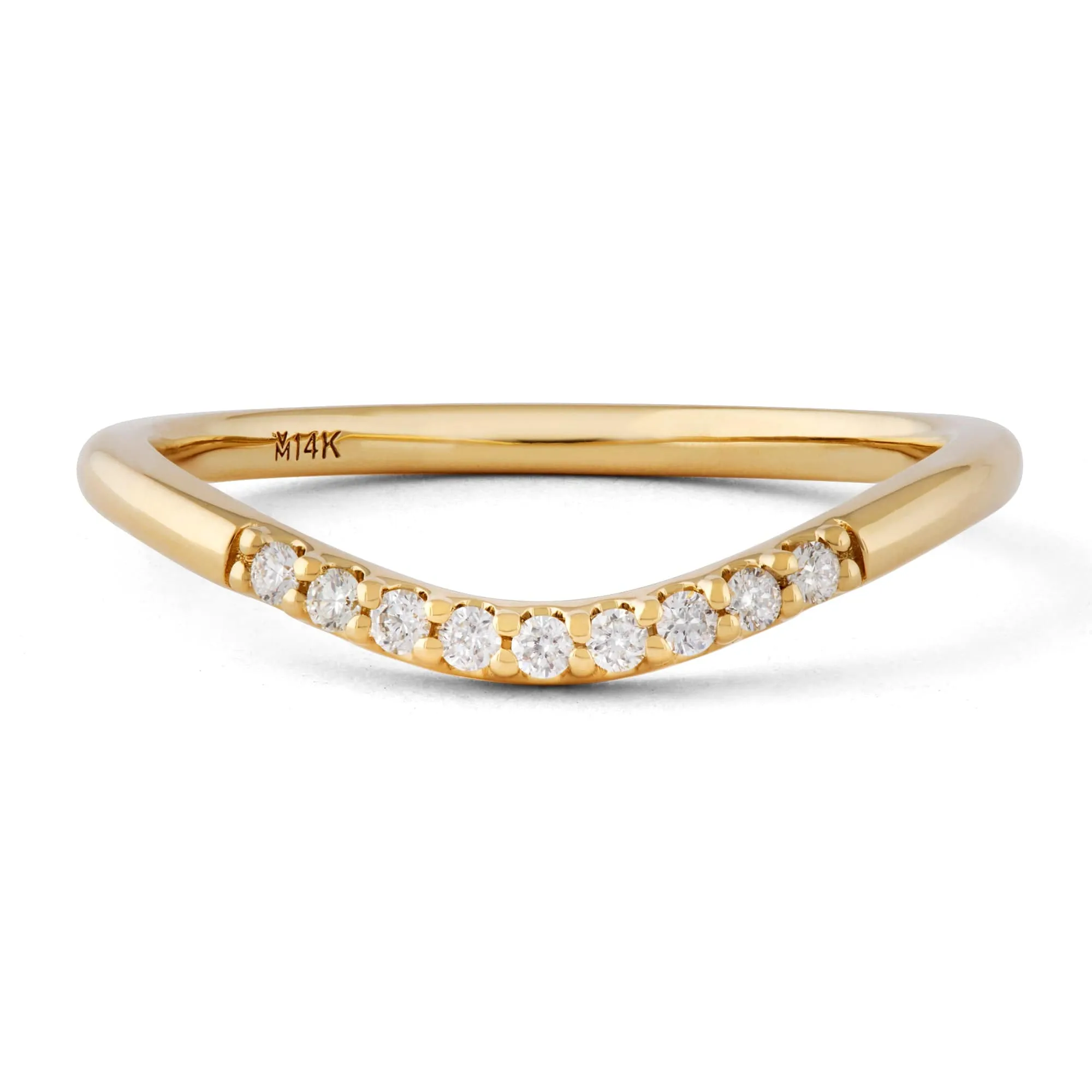 Dipped Diamond Wave Band