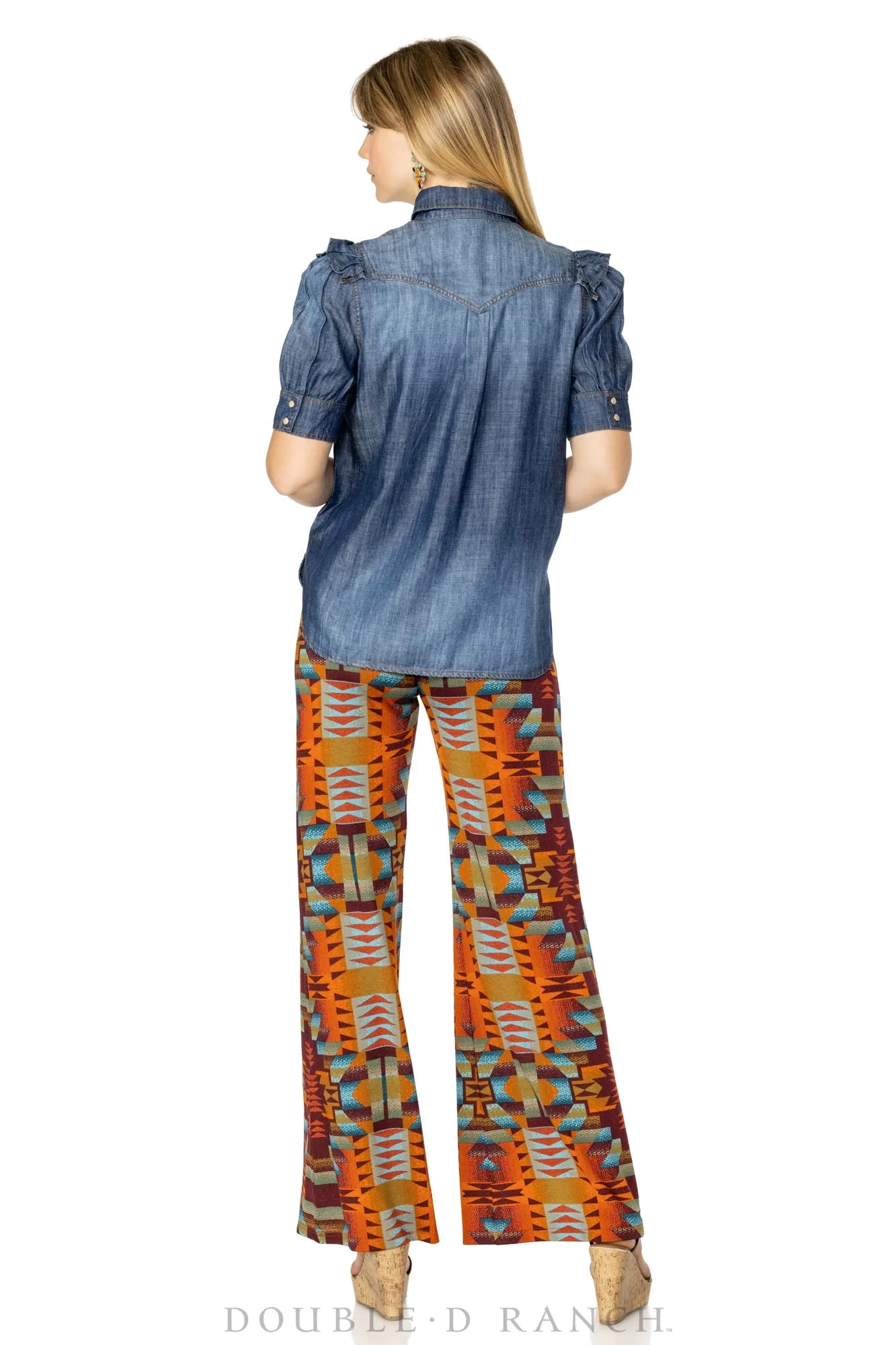 Double D Ranchwear Punchy Top