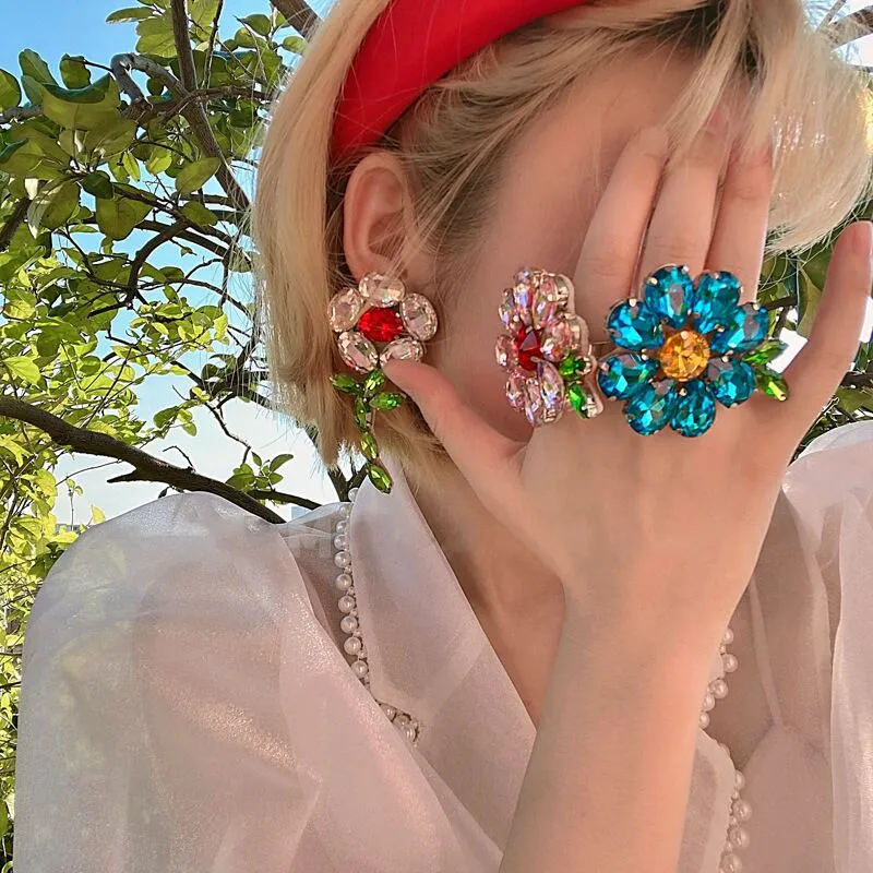 Dramatic Flower Set