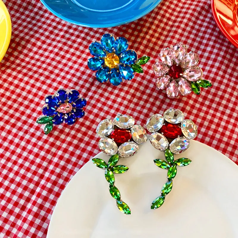 Dramatic Flower Set