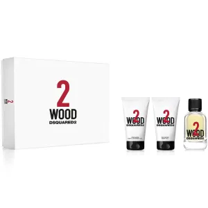 Dsquared² Wood 2 Gift Set For Unisex