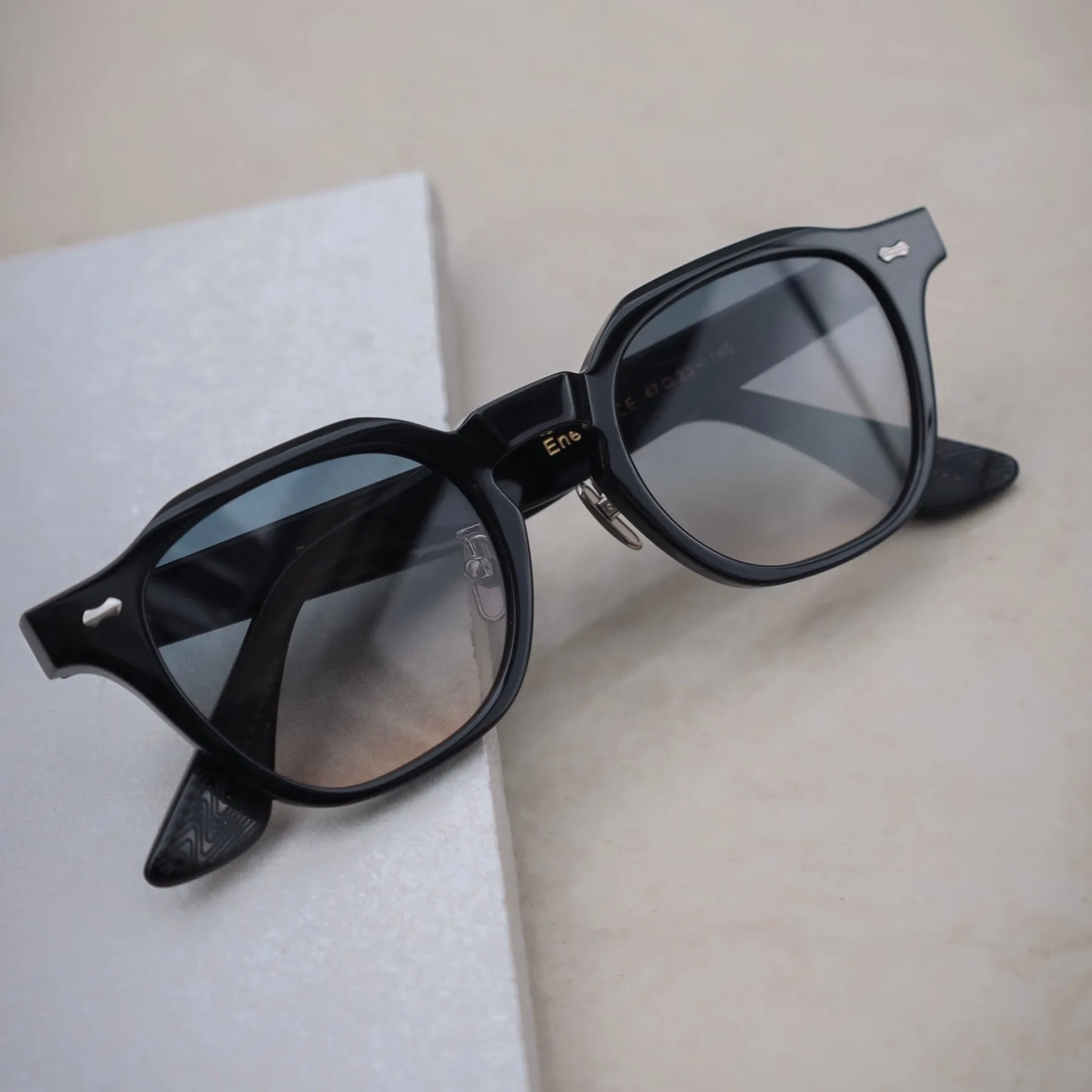 Durham Black Sunglasses