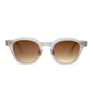 Durham Clear Brown Sunglasses
