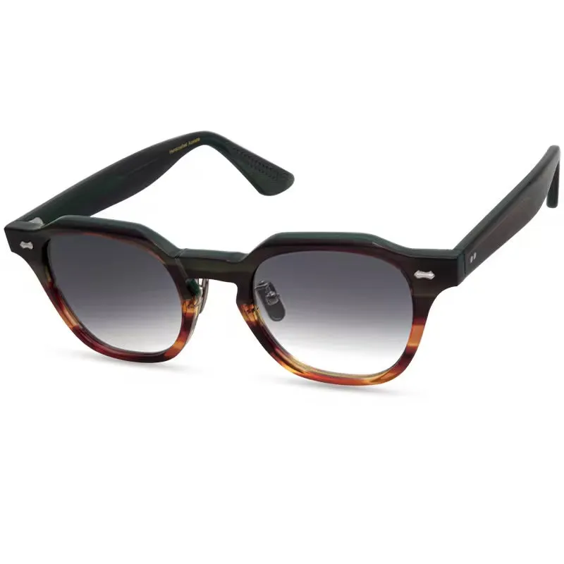 Durham Green Mix Sunglasses