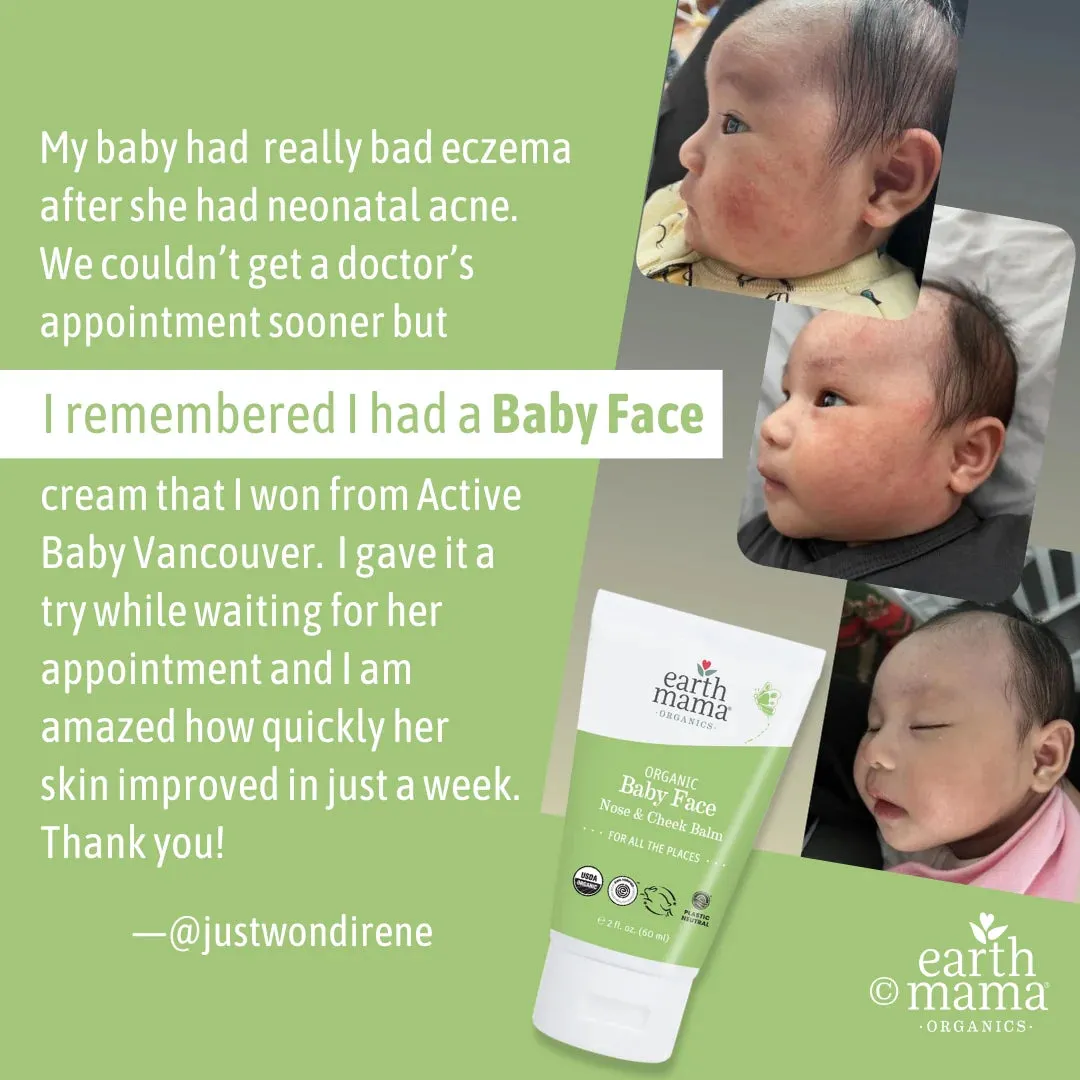 Earth Mama Organics - Baby Face (Nose and Cheek Balm)
