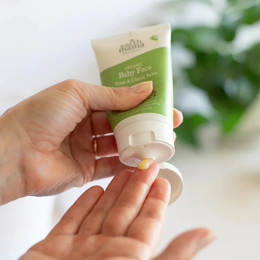 Earth Mama Organics - Baby Face (Nose and Cheek Balm)