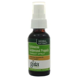 Echinacea/Gold Propolis Throat Spray