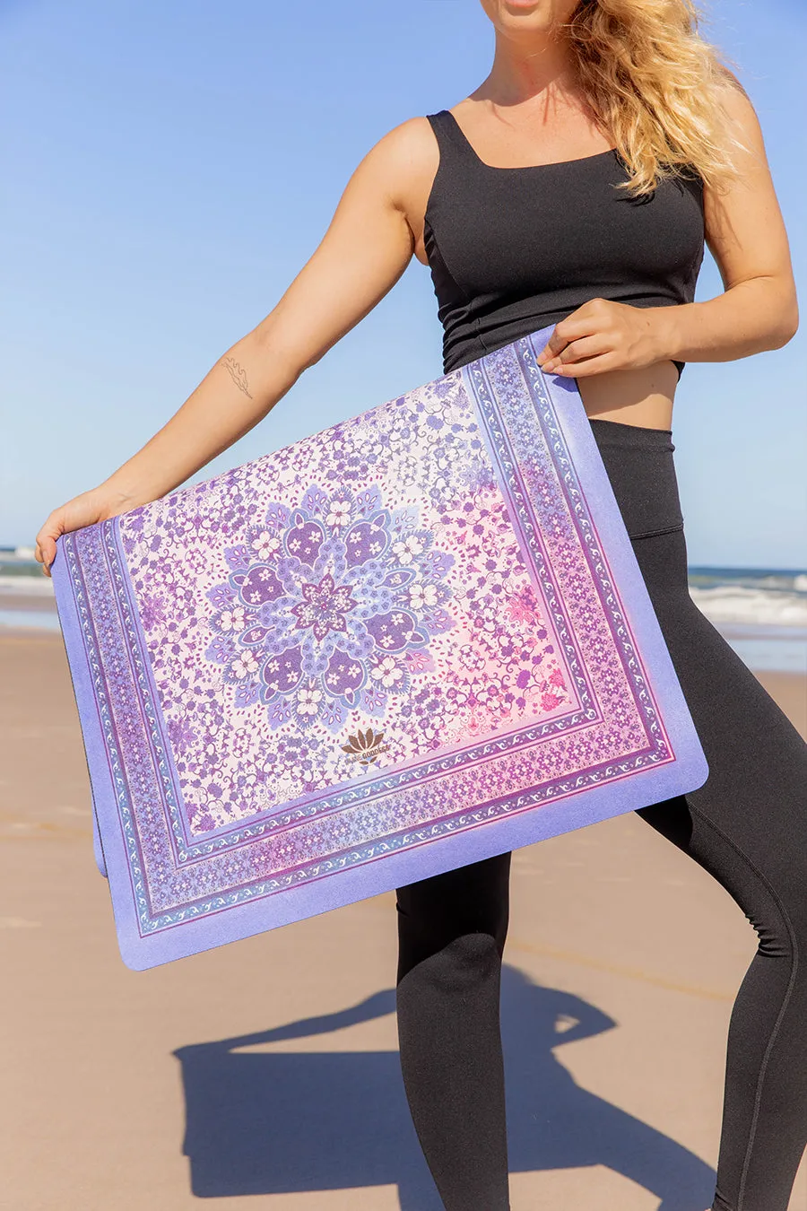 Eco Luxe Moonlight Foldable Travel Yoga Mat 1.5mm