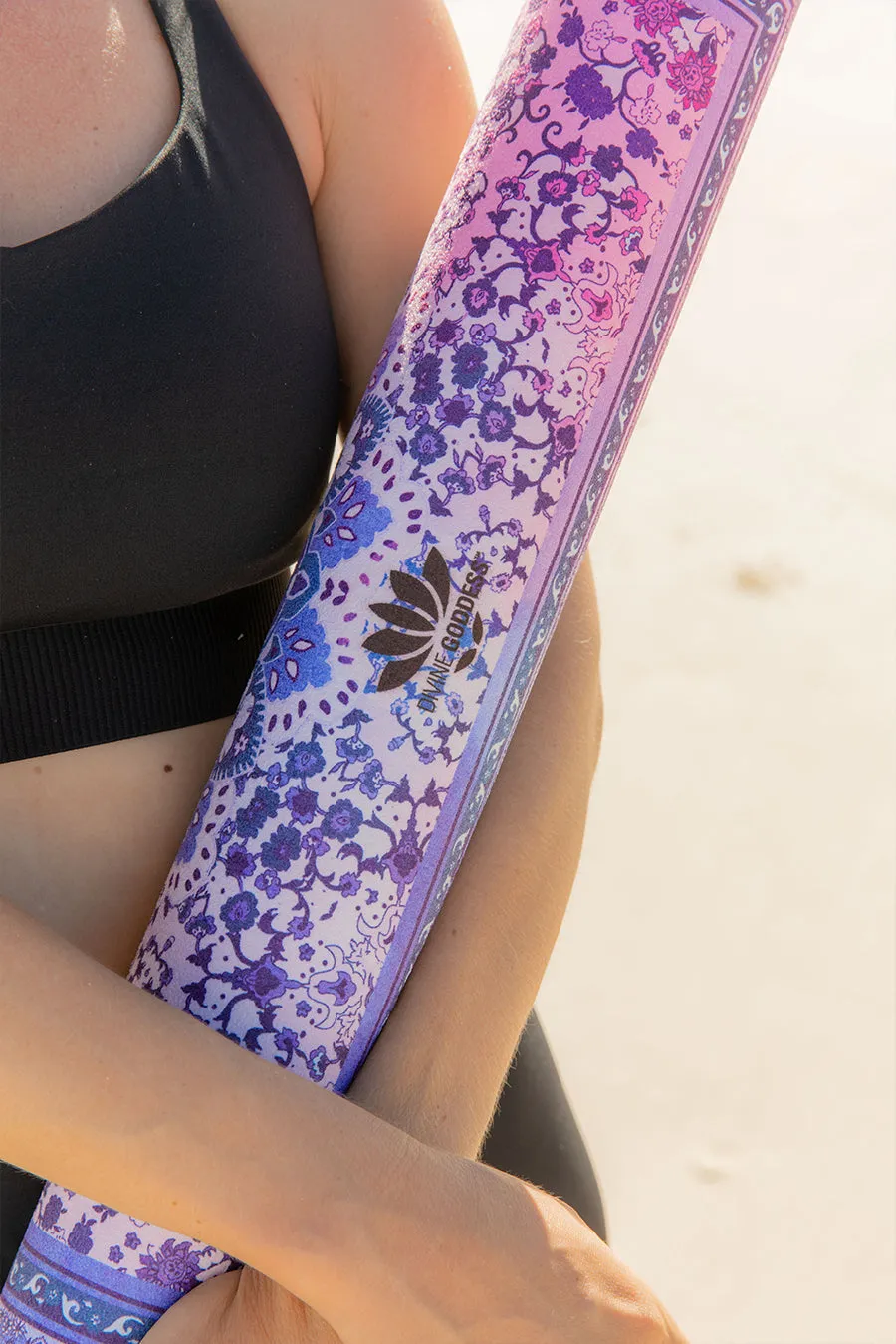 Eco Luxe Moonlight Foldable Travel Yoga Mat 1.5mm