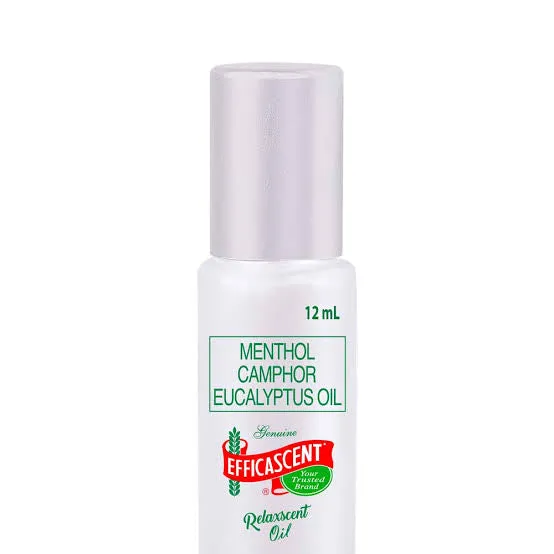 EFFICASCENT OIL Relaxing oil 12ml