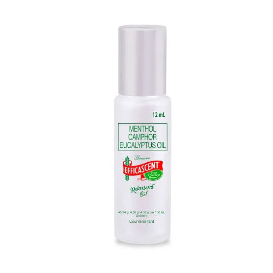 EFFICASCENT OIL Relaxing oil 12ml