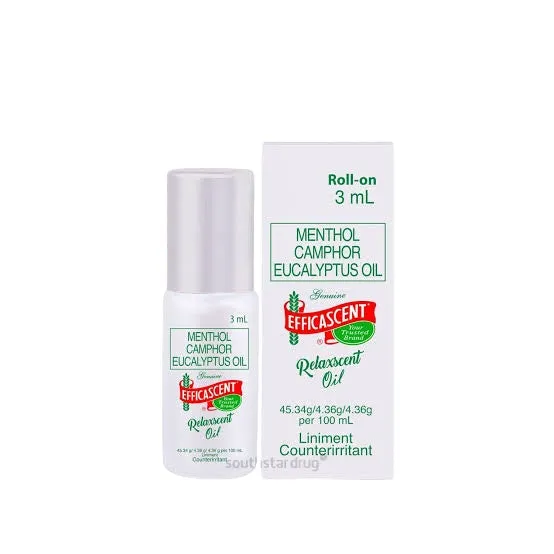 EFFICASCENT OIL Relaxing oil 3ml