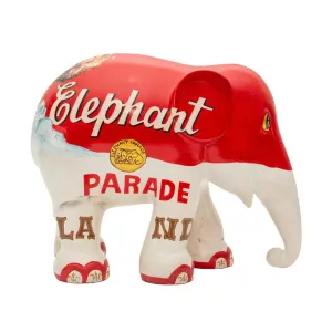 Elephant Parade Elephant Elephanty Pop Art 20cm Limited Edition 750 Pieces Elephanty Pop Art 20