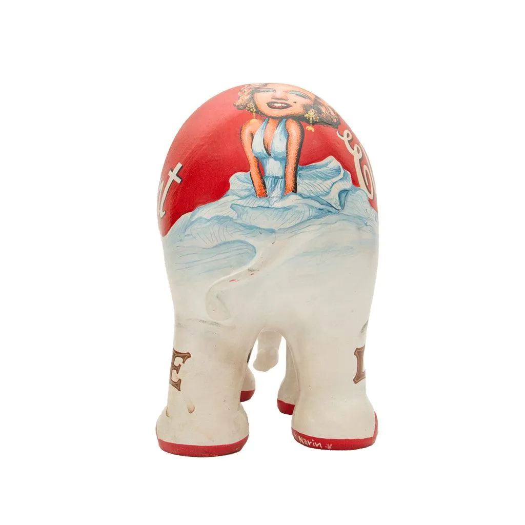 Elephant Parade Elephant Elephanty Pop Art 20cm Limited Edition 750 Pieces Elephanty Pop Art 20