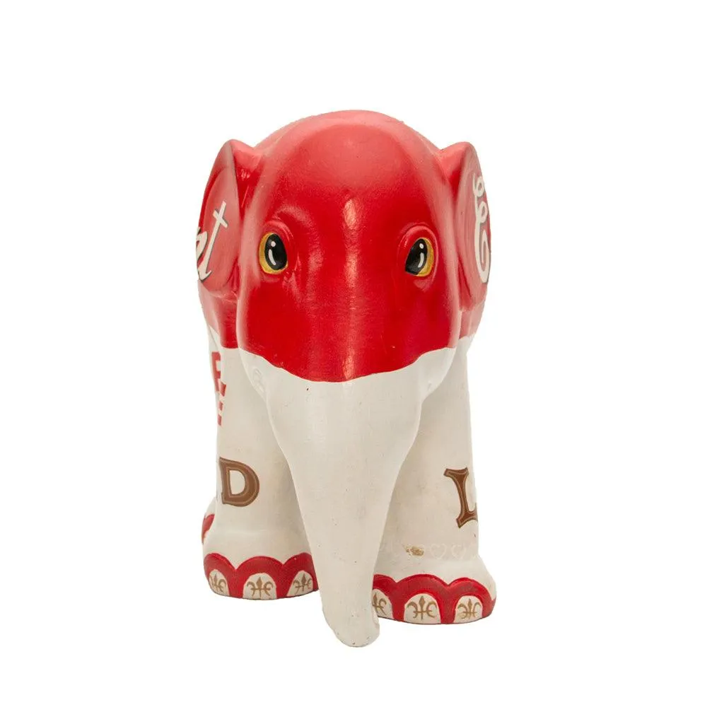 Elephant Parade Elephant Elephanty Pop Art 20cm Limited Edition 750 Pieces Elephanty Pop Art 20