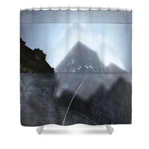 Empire State Fog - Shower Curtain