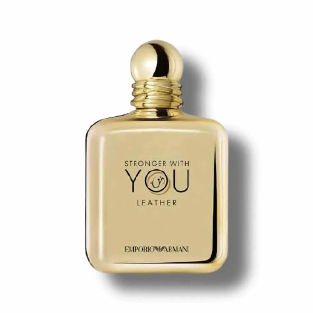 Emporio Armani Stronger With You Leather Eau De Parfum Exclusive Edition