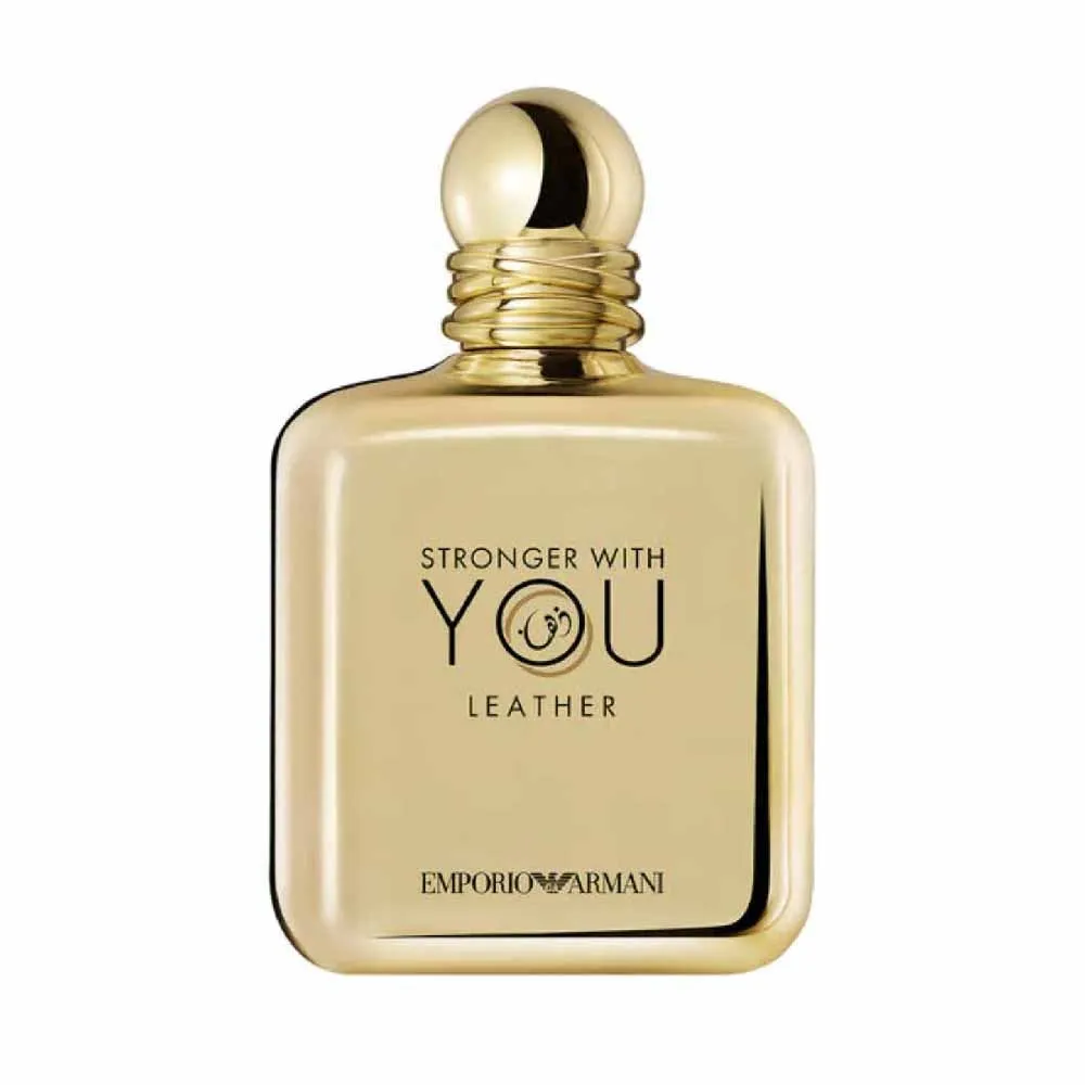 Emporio Armani Stronger With You Leather Eau De Parfum Exclusive Edition