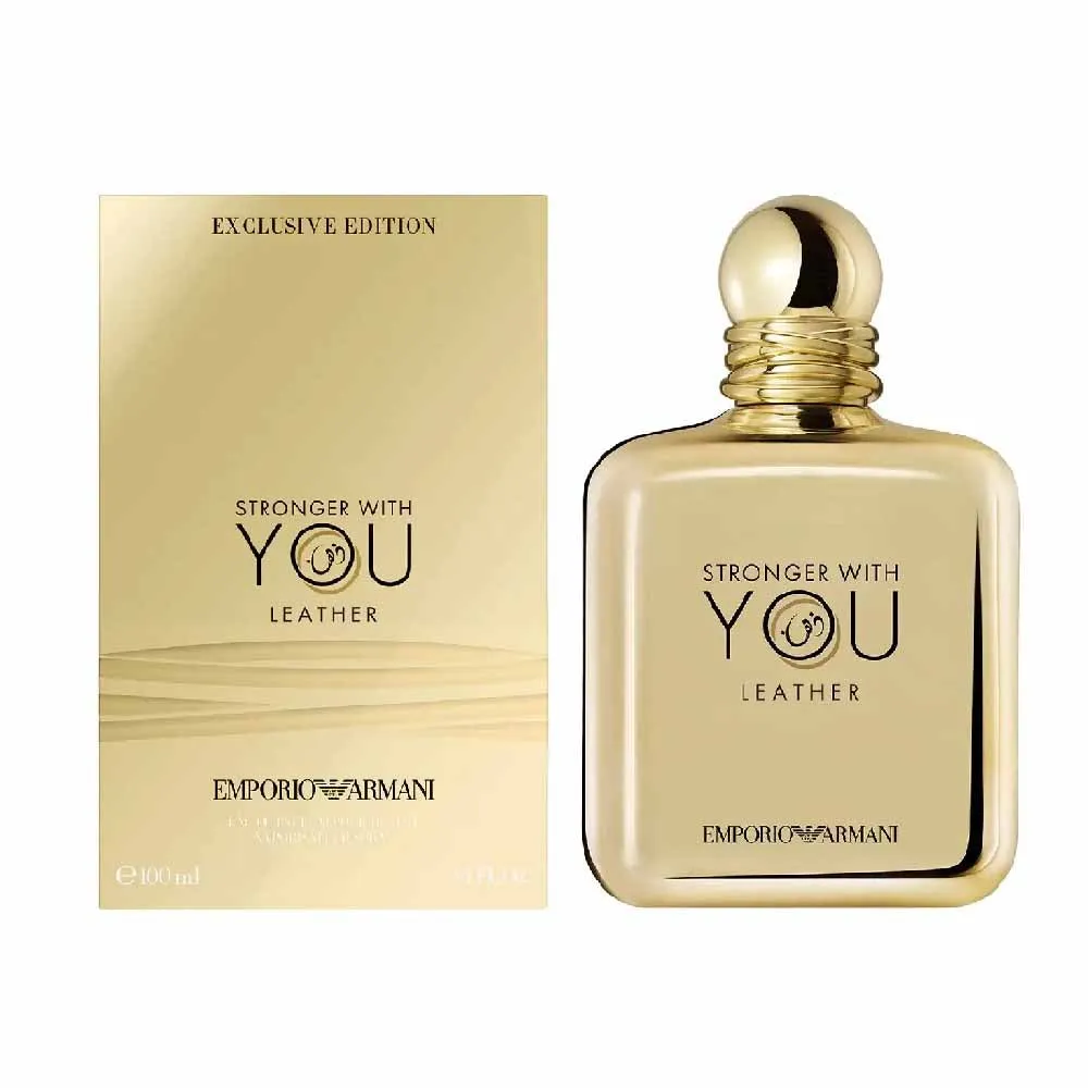 Emporio Armani Stronger With You Leather Eau De Parfum Exclusive Edition