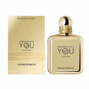 Emporio Armani Stronger With You Leather Eau De Parfum Exclusive Edition