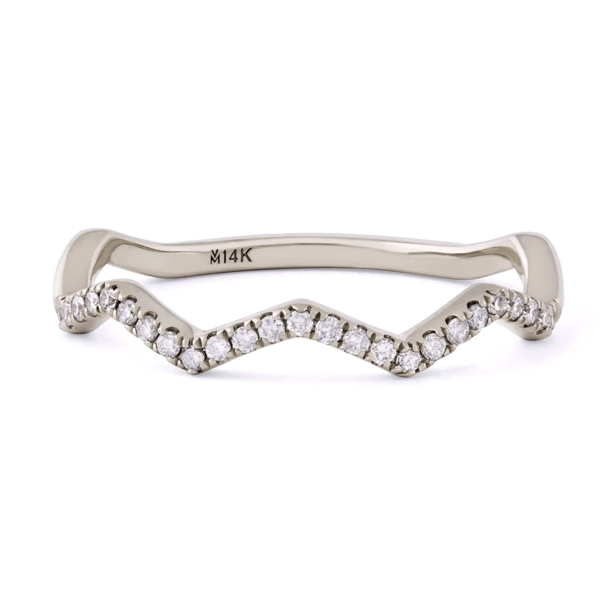 Empress Pavé Diamond Band