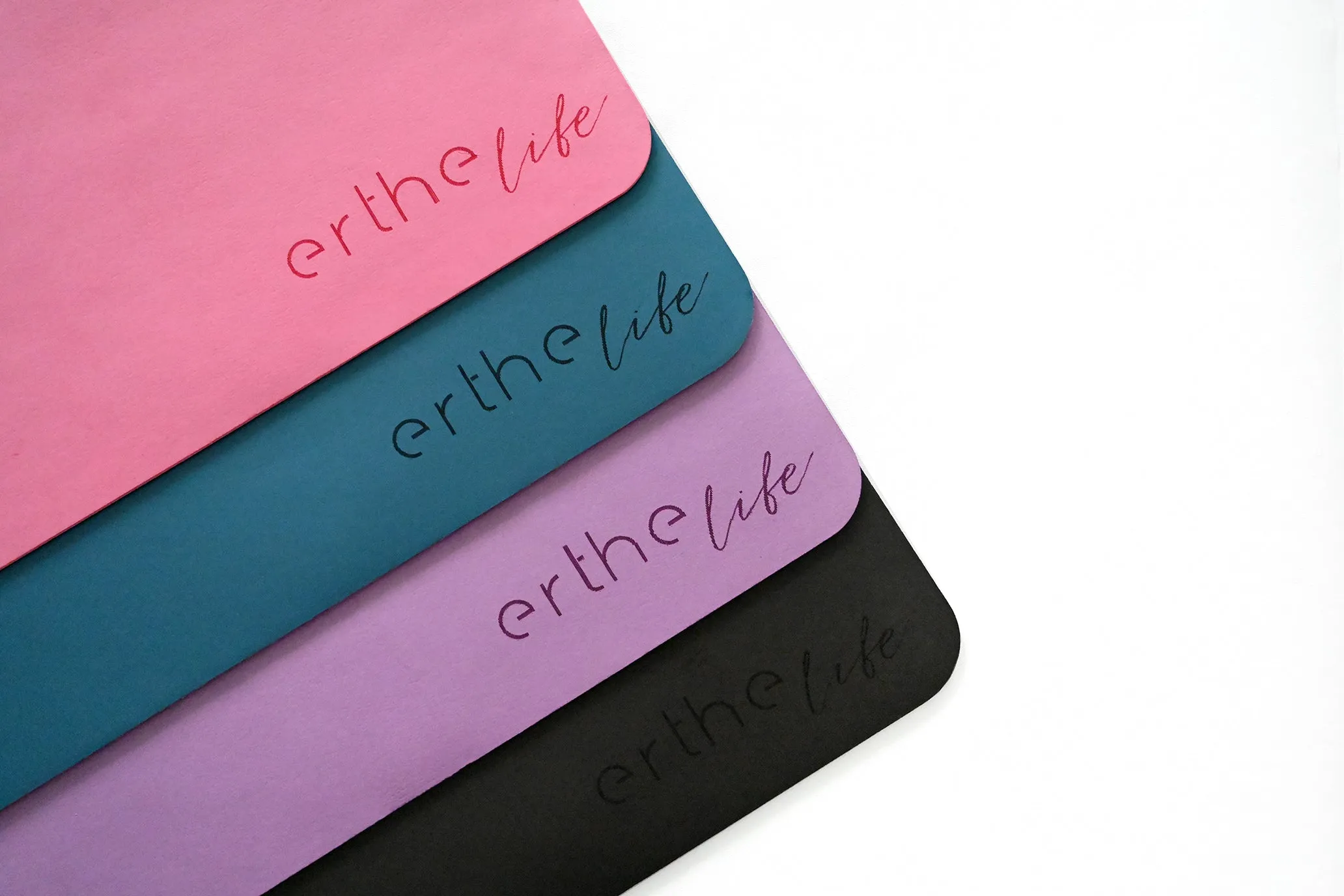 Erthe Life Handstand Mat - Shiny Black