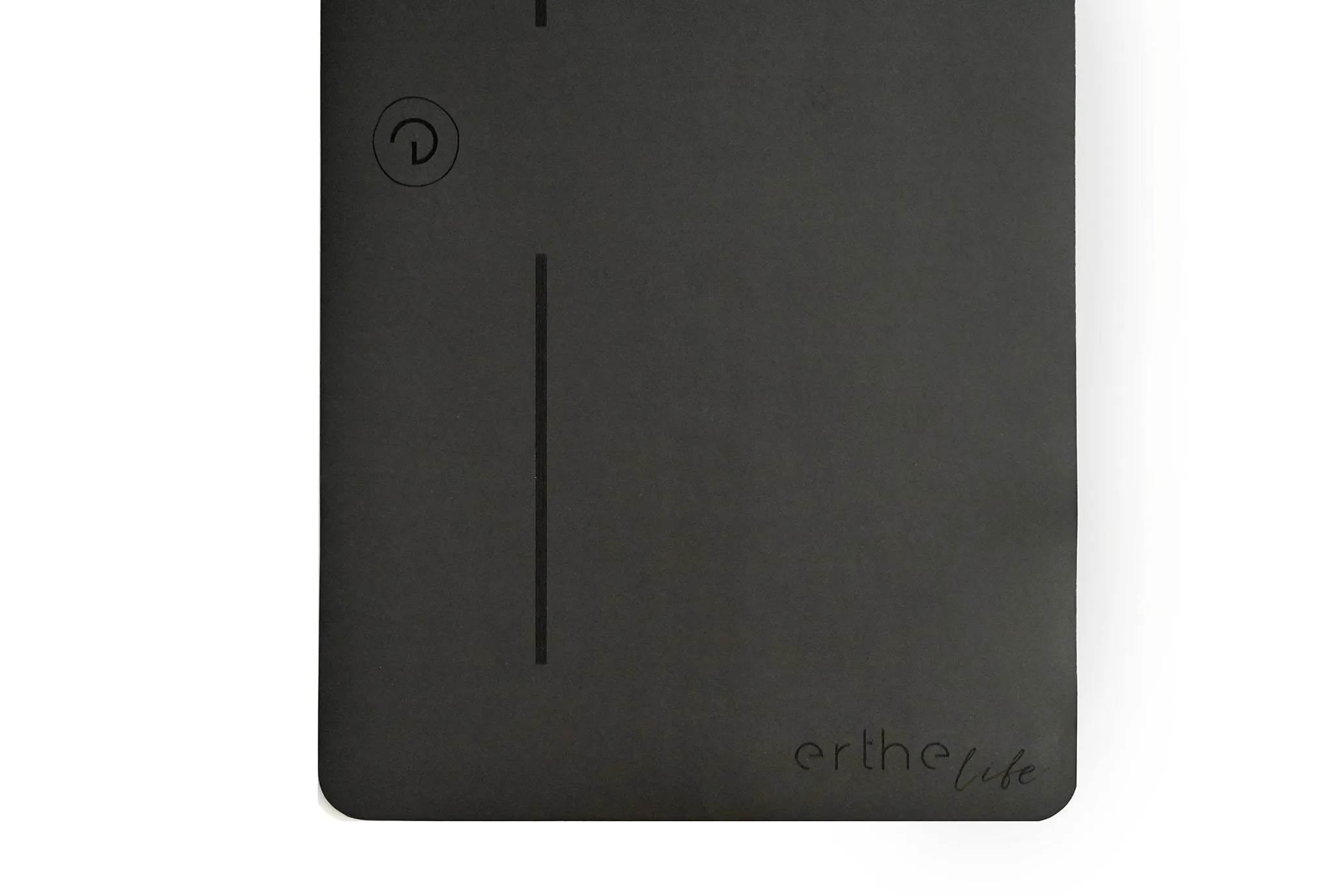 Erthe Life Handstand Mat - Shiny Black