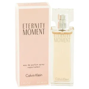 Eternity Moment by Calvin Klein Eau De Parfum Spray 1 oz for Women